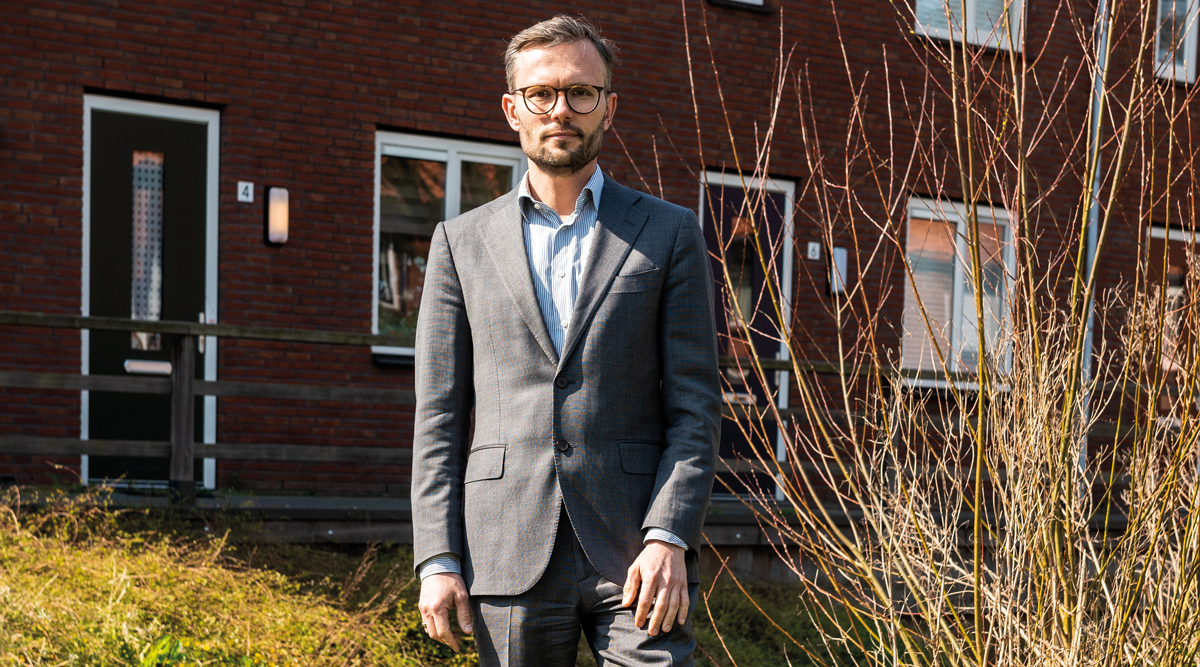 Samenwerkingspartner Arjen Kraijo wethouder Alblasserdam