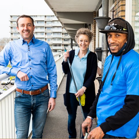 Woonkracht10 beheerkracht -schoonmaak