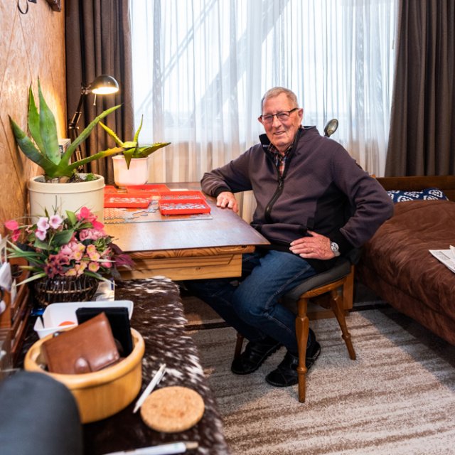 Thuis Geven volgens huurder Cees van der Giessen uit Papendrecht