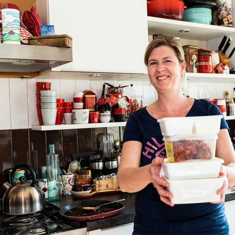 Woonkracht10 - de klant koken voor huurders in Alblasserdam