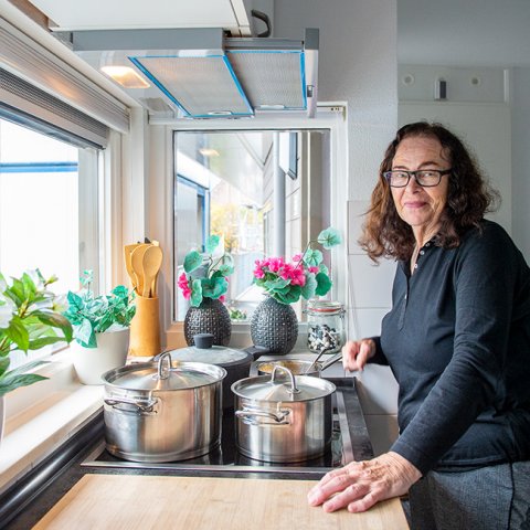 Woonkracht10 - de klant mevr. Worthington