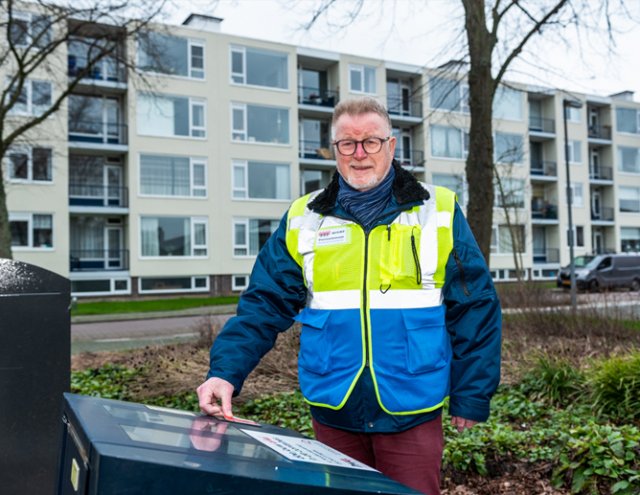 Thuis Geven volgens huurder Adri van Lit uit Alblasserdam