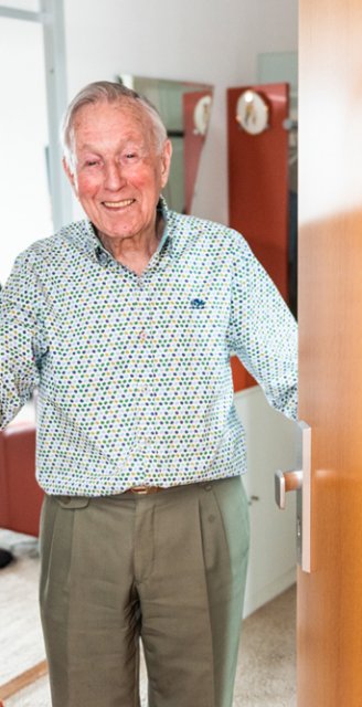 Thuis Geven volgens huurder dhr. Van Winden uit Zwijndrecht