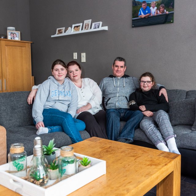 Thuis Geven volgens huurders Familie Metz uit Zwijndrecht
