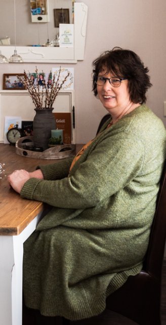 Thuis Geven volgens huurder mevrouw Stellaard uit Alblasserdam