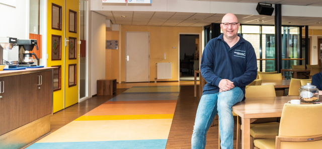 Samenwerkingspartner Wiebe de Vreedebeheerder MFC Alblasserdam