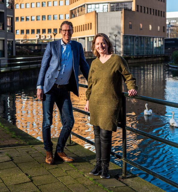 Thuis Geven volgens Paul van Hattem en Ilona van den Boogaard GGD Zuid-Holland Zuid