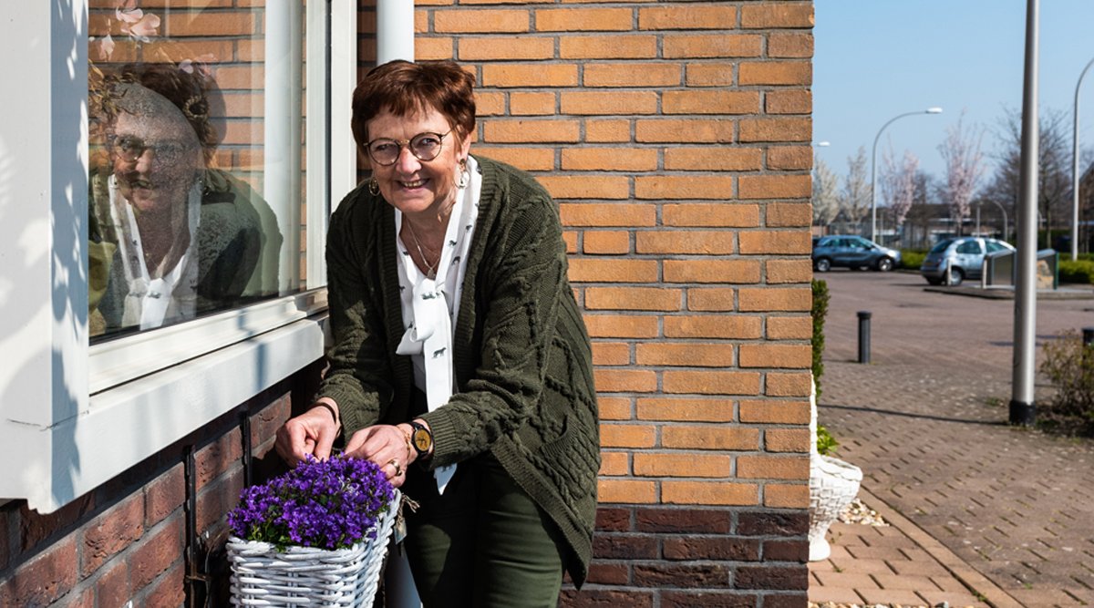 Woonkracht10 huurders over Thuis Geven