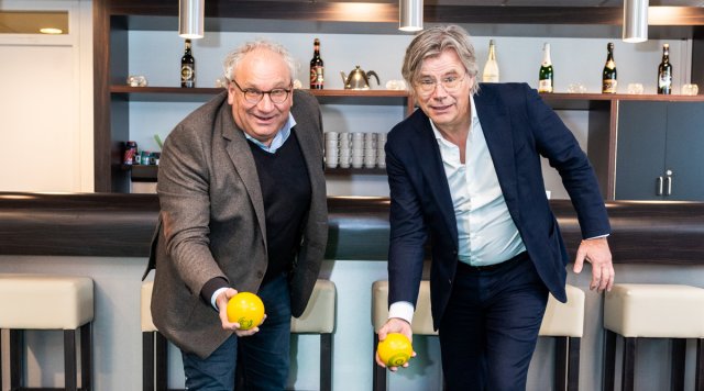 Thuis Geven volgens Pieter Hans de Goede & Arno Kleijn